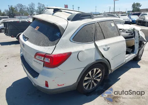 2016 Subaru Outback 2.5I Limited из США, поврежденный, VIN 4S4BSANC1G3229352